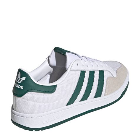 adidas originals heren schoenen wit groen